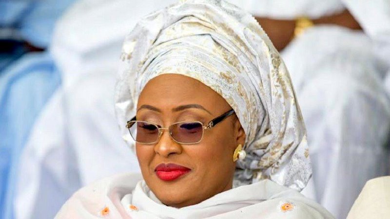 a picture of aisha buhari